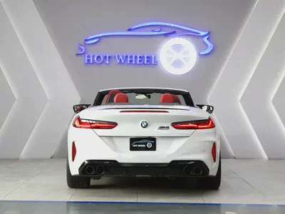 2024 BMW M8 Convertible V8 with Warranty-3