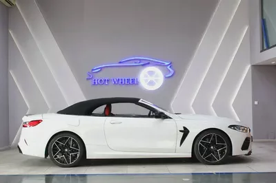 2024 BMW M8 Convertible V8 with Warranty-5