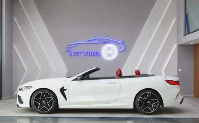2024 BMW M8 Convertible V8 with Warranty-6