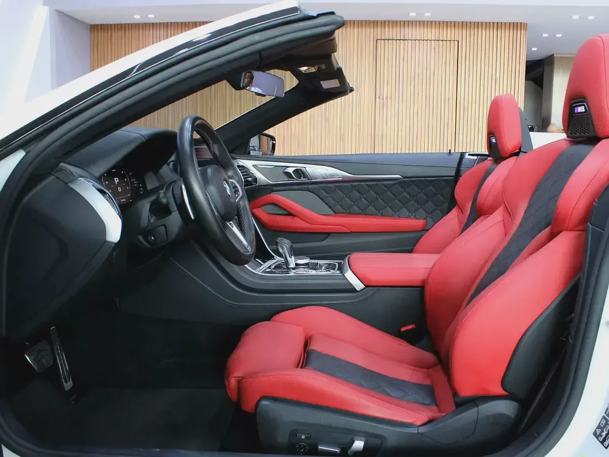 2024 BMW M8 Convertible V8 with Warranty-9-9