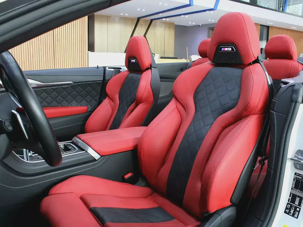 2024 BMW M8 Convertible V8 with Warranty-10-10