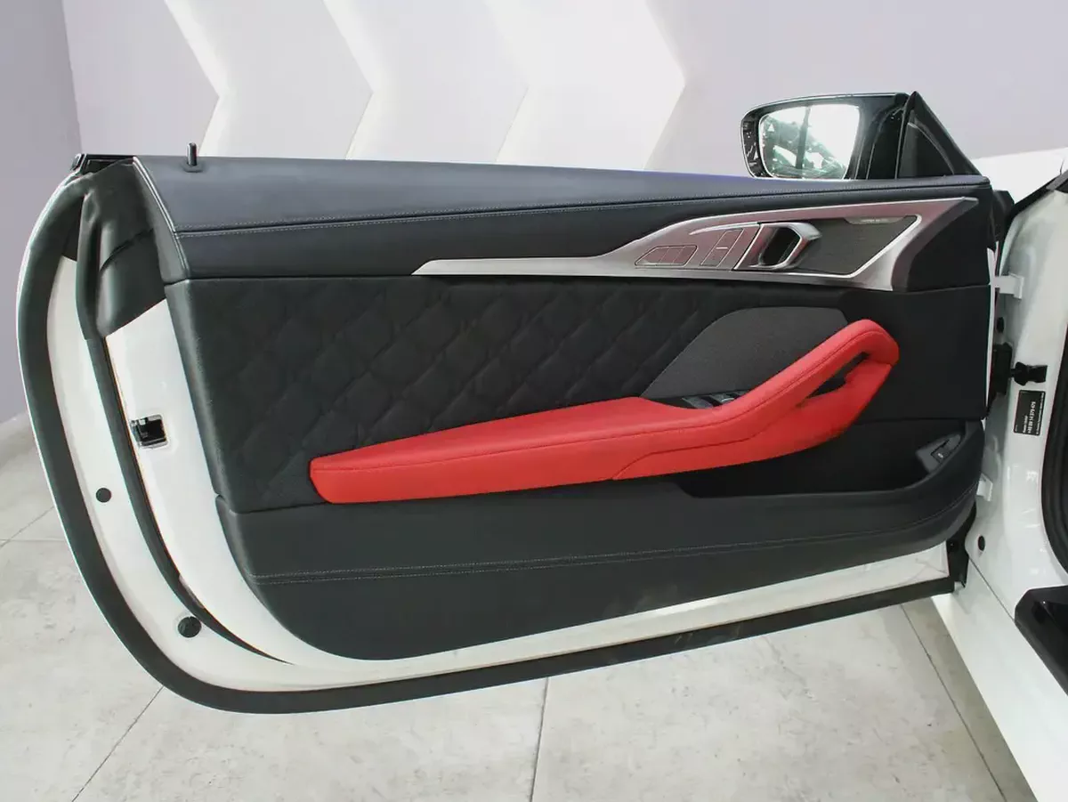 2024 BMW M8 Convertible V8 with Warranty-11-11