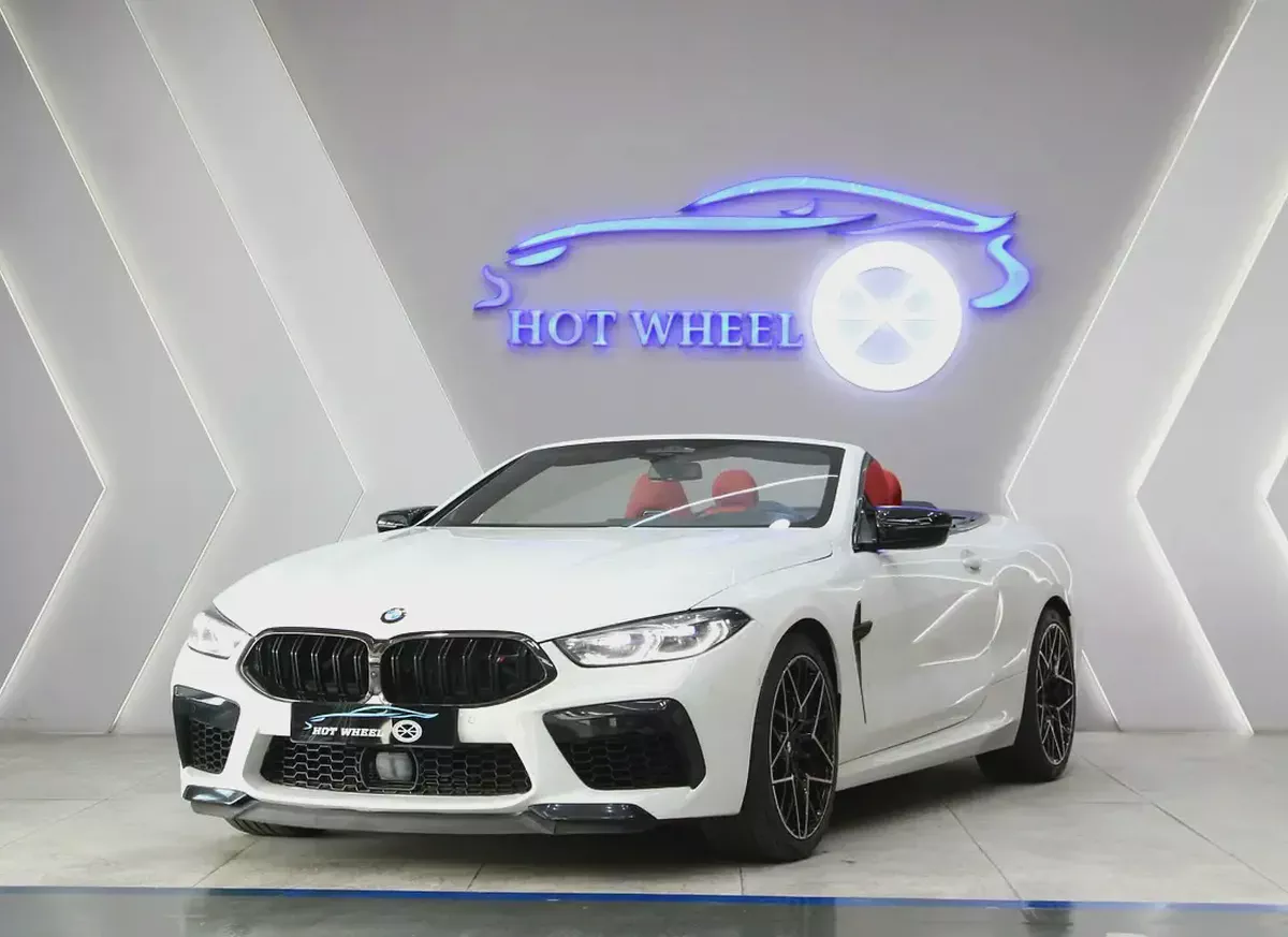 2024 BMW M8 Convertible V8 with Warranty