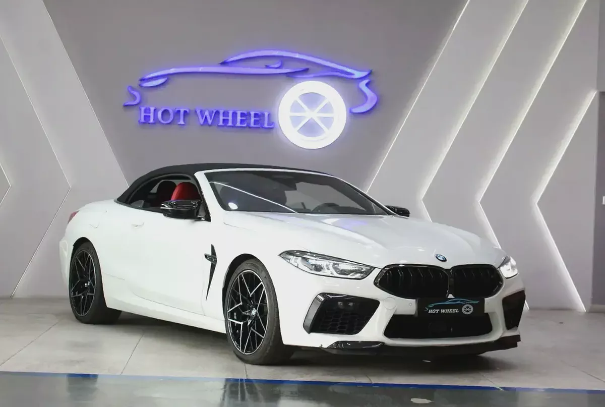 2024 BMW M8 Convertible V8 with Warranty-1-1