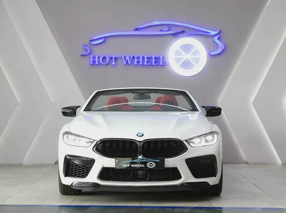 2024 BMW M8 Convertible V8 with Warranty-2-2