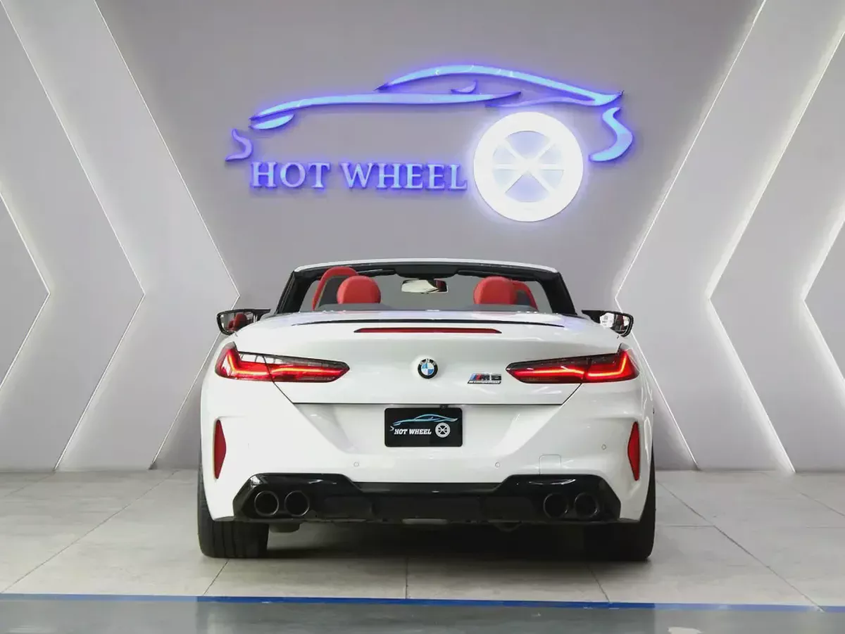 2024 BMW M8 Convertible V8 with Warranty-3-3