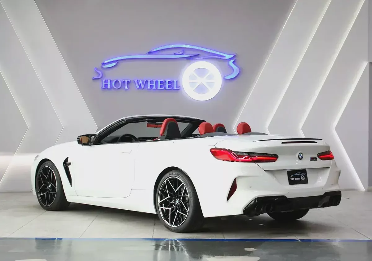 2024 BMW M8 Convertible V8 with Warranty-4-4