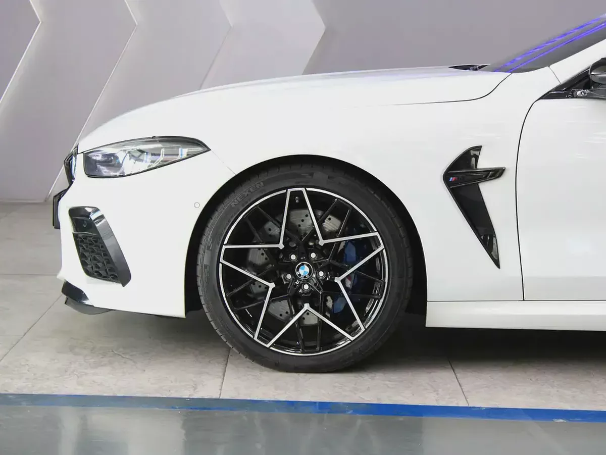 2024 BMW M8 Convertible V8 with Warranty-7-7