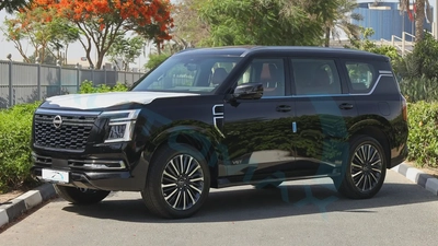 ( Only For Export ) 2026 Nissan Patrol LE Platinum City 3.5TT V6 4X4 GCC  BRAND NEW-2
