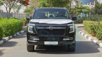 ( Only For Export ) 2026 Nissan Patrol LE Platinum City 3.5TT V6 4X4 GCC  BRAND NEW-3