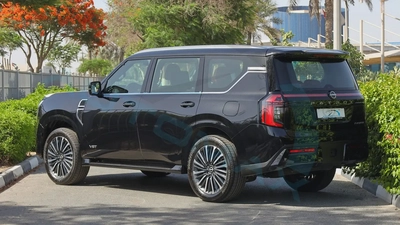 ( Only For Export ) 2026 Nissan Patrol LE Platinum City 3.5TT V6 4X4 GCC  BRAND NEW-4
