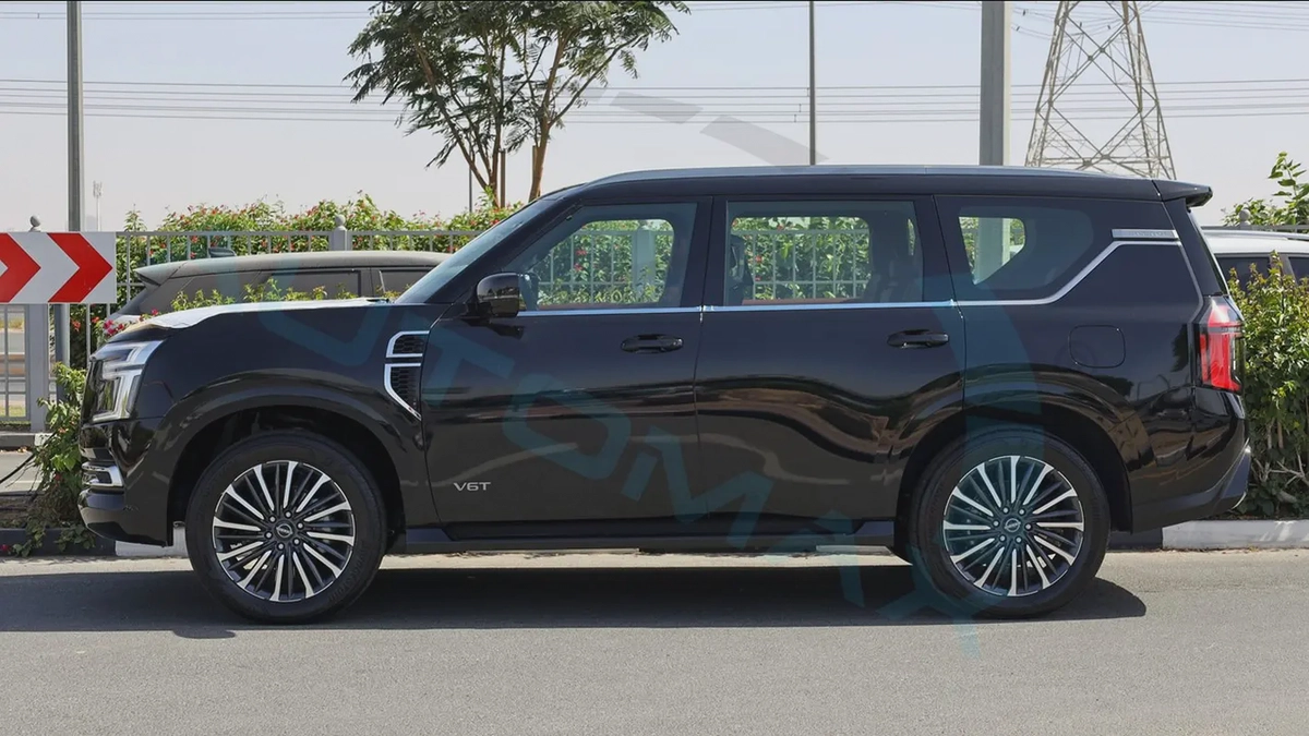 ( Only For Export ) 2026 Nissan Patrol LE Platinum City 3.5TT V6 4X4 GCC  BRAND NEW-18-18