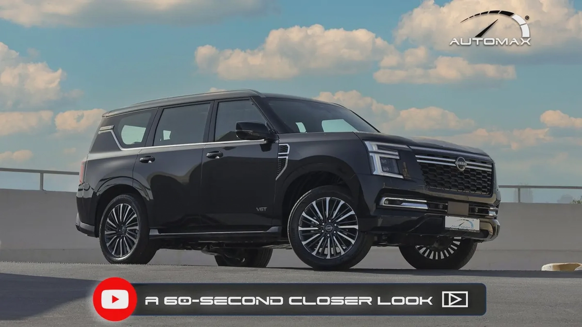 ( Only For Export ) 2026 Nissan Patrol LE Platinum City 3.5TT V6 4X4 GCC  BRAND NEW