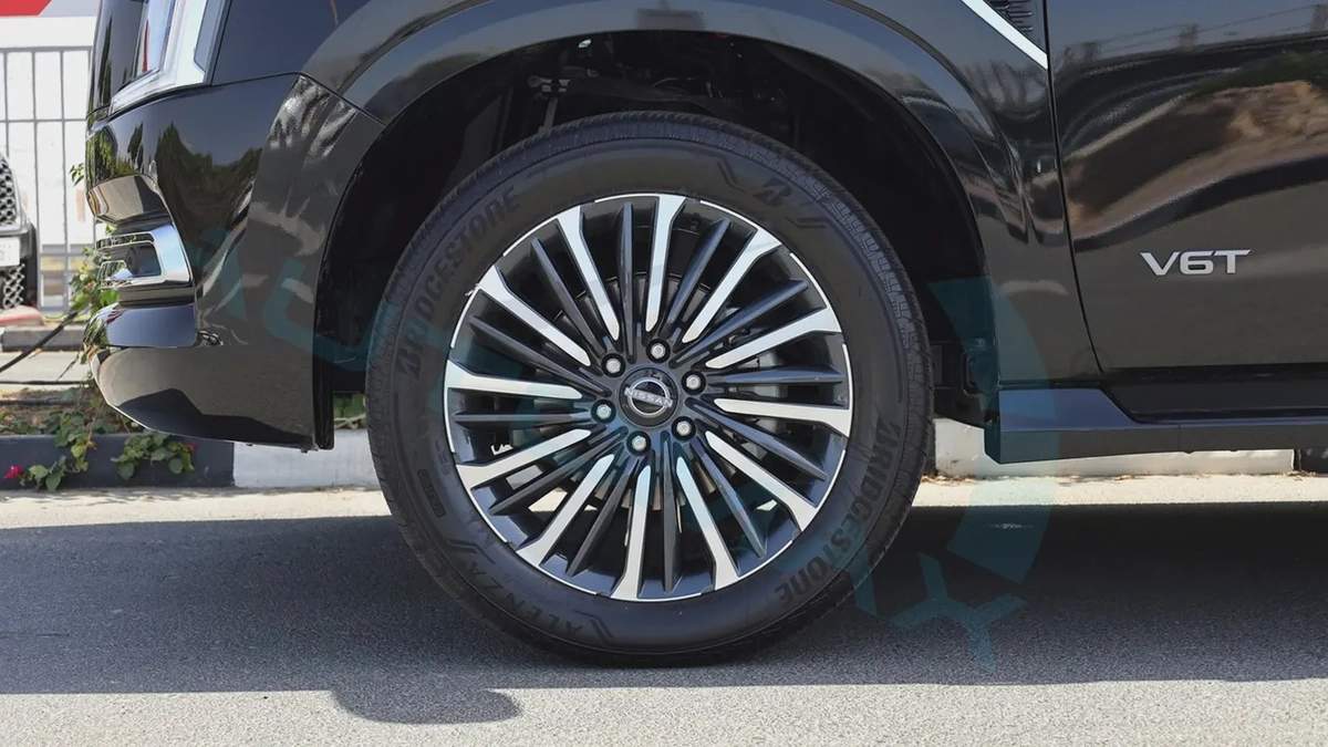 ( Only For Export ) 2026 Nissan Patrol LE Platinum City 3.5TT V6 4X4 GCC  BRAND NEW-19-19