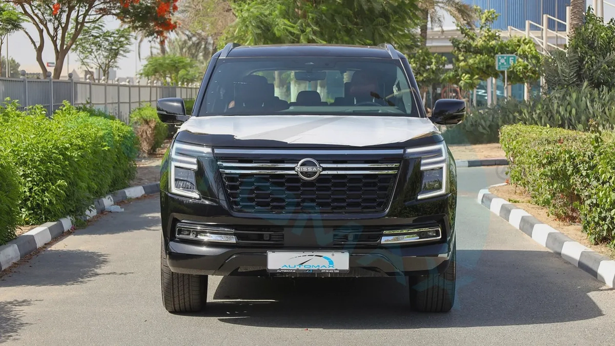 ( Only For Export ) 2026 Nissan Patrol LE Platinum City 3.5TT V6 4X4 GCC  BRAND NEW-3-3
