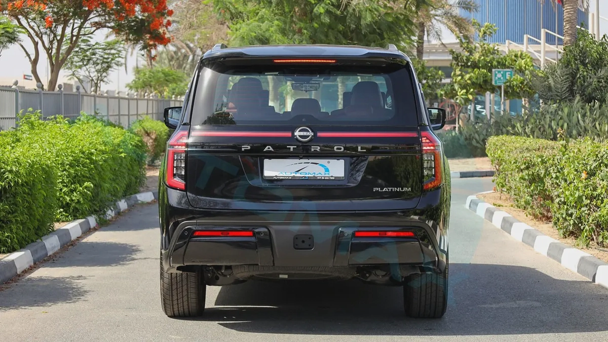 ( Only For Export ) 2026 Nissan Patrol LE Platinum City 3.5TT V6 4X4 GCC  BRAND NEW-5-5