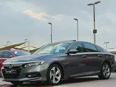 Honda Accord, 2018  GCC specs, full option, in excellent condition,-1