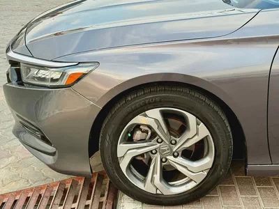 Honda Accord, 2018  GCC specs, full option, in excellent condition,-6