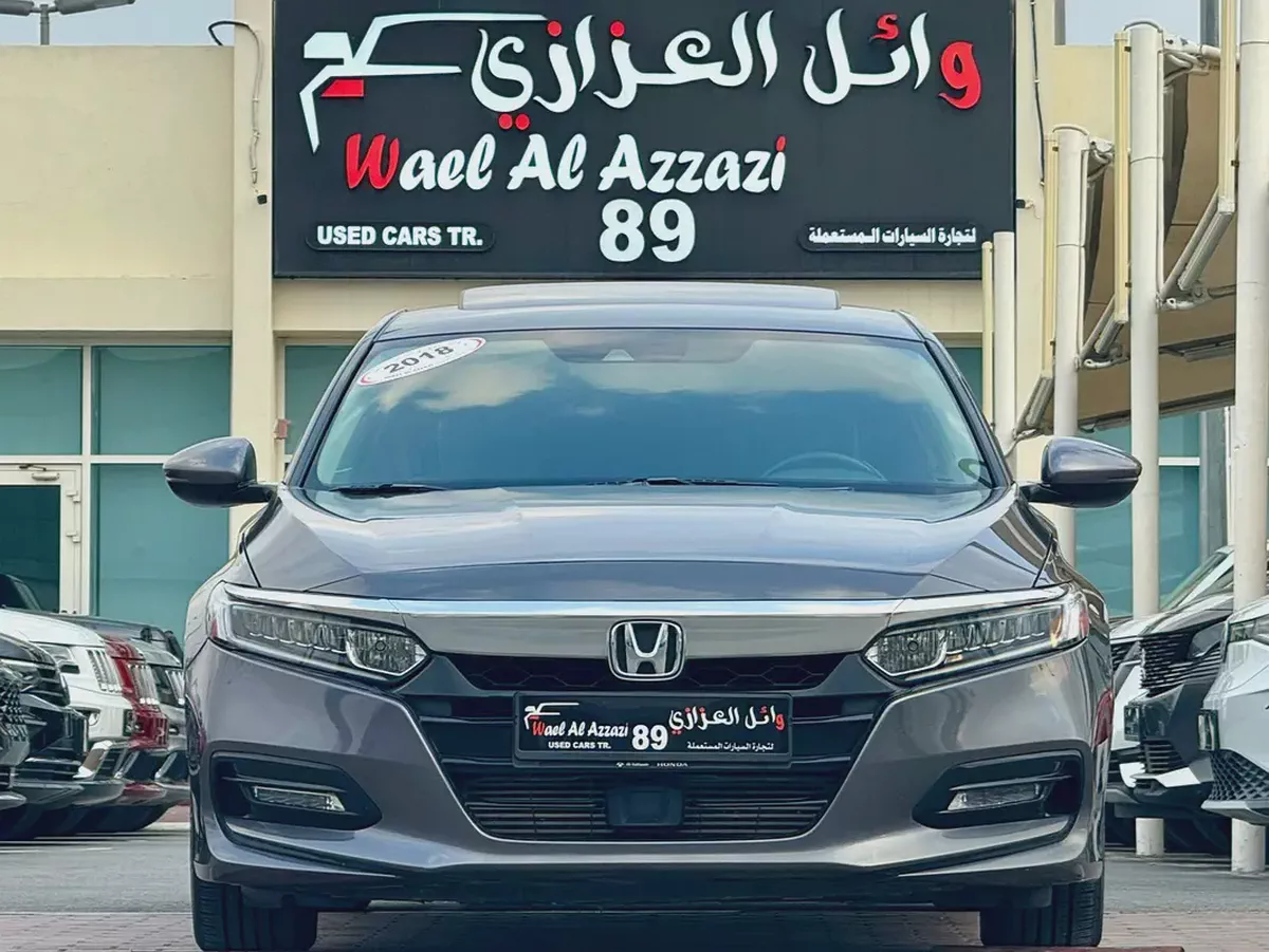 Honda Accord, 2018  GCC specs, full option, in excellent condition,