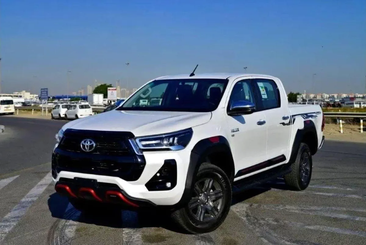 Toyota Hilux SGLX Hilux Sr5 4.0L V6 petrol