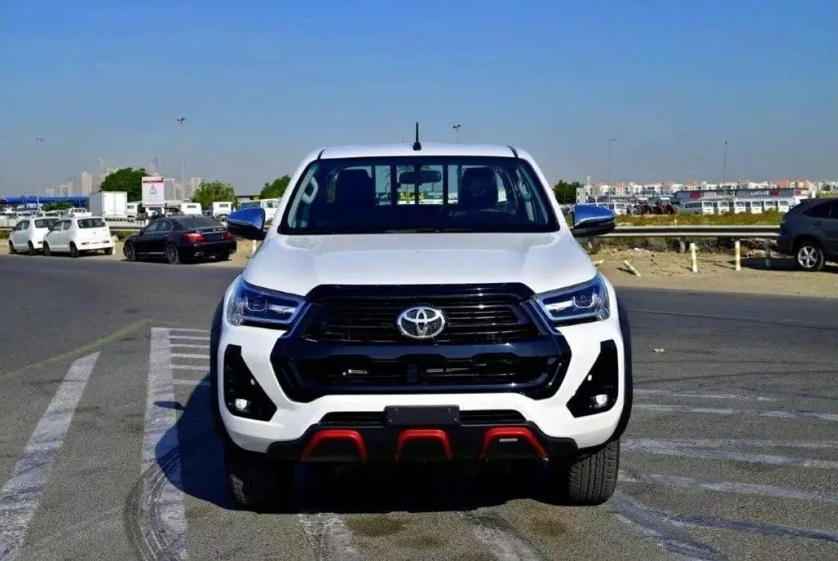 Toyota Hilux SGLX Hilux Sr5 4.0L V6 petrol-1-0