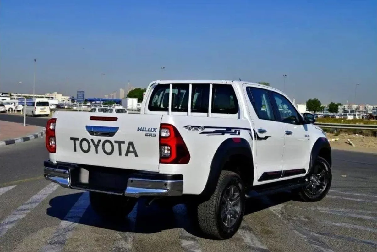 Toyota Hilux SGLX Hilux Sr5 4.0L V6 petrol-4-0