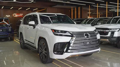 Lexus LX 600 Signature 2026 GCC Specs-1
