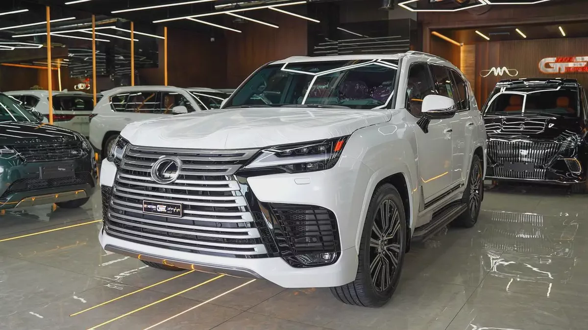 Lexus LX 600 Signature 2026 GCC Specs-2-2