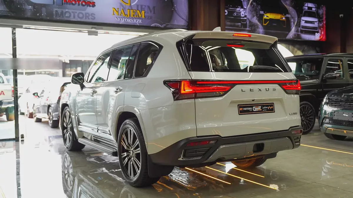 Lexus LX 600 Signature 2026 GCC Specs-5-5