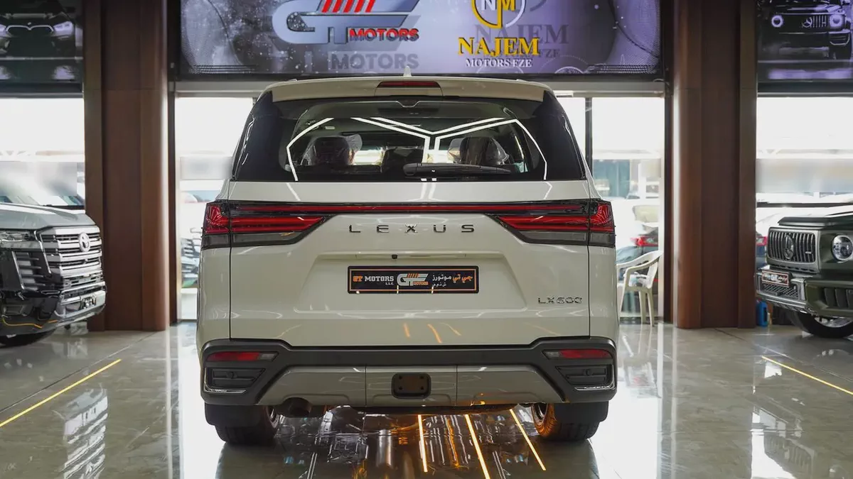 Lexus LX 600 Signature 2026 GCC Specs-7-7