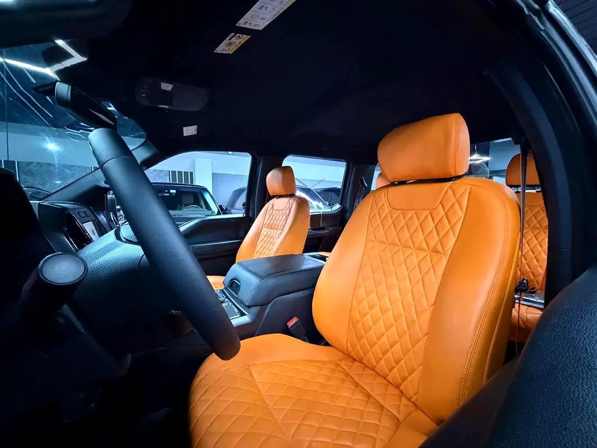 Super-Crew | Original Paint | 375bhp | Hermes Diamond Interior | GCC-2-2