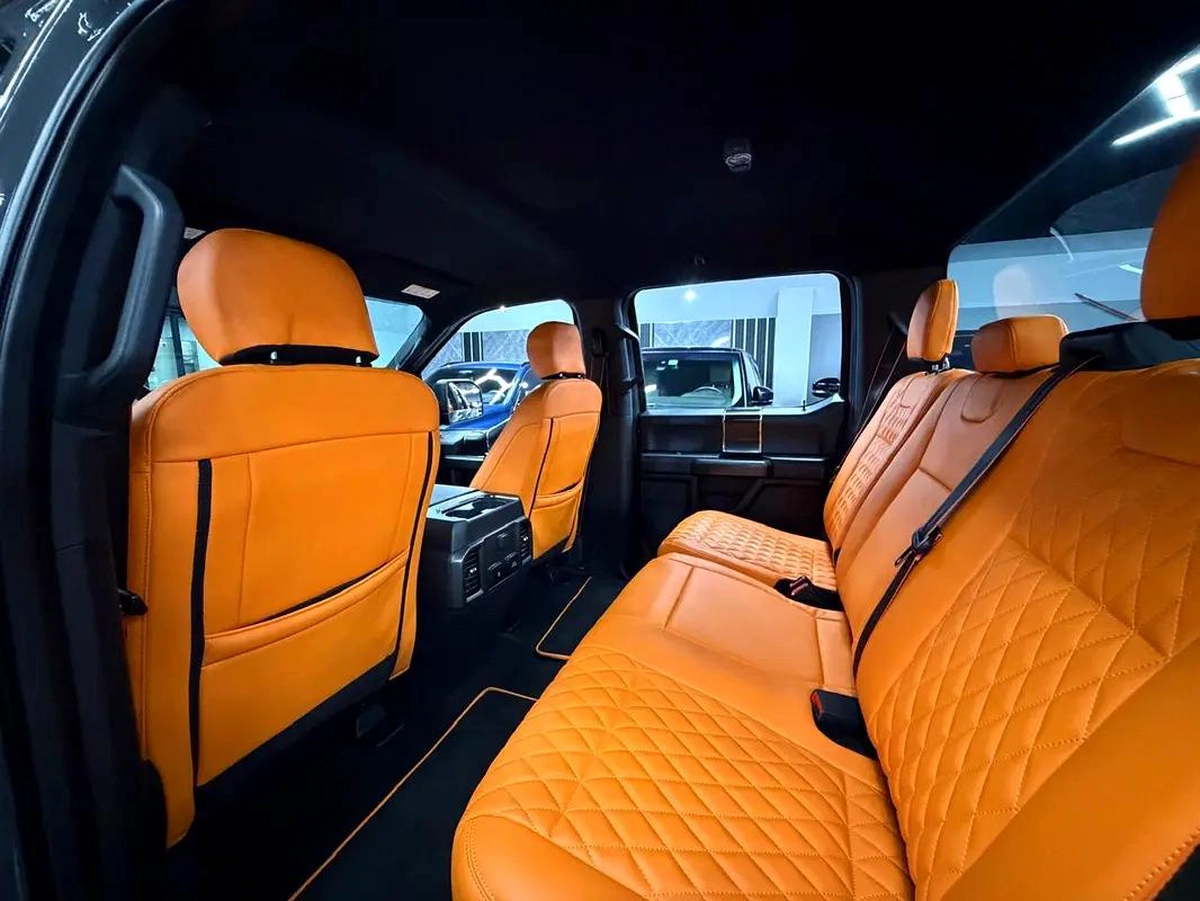 Super-Crew | Original Paint | 375bhp | Hermes Diamond Interior | GCC-13-13