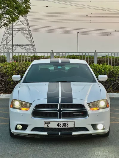 Well Maintained 2013 Dodge Charger R/T | GCC Specs | V8 Power-0