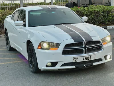 Well Maintained 2013 Dodge Charger R/T | GCC Specs | V8 Power-2