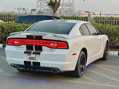 Well Maintained 2013 Dodge Charger R/T | GCC Specs | V8 Power-3