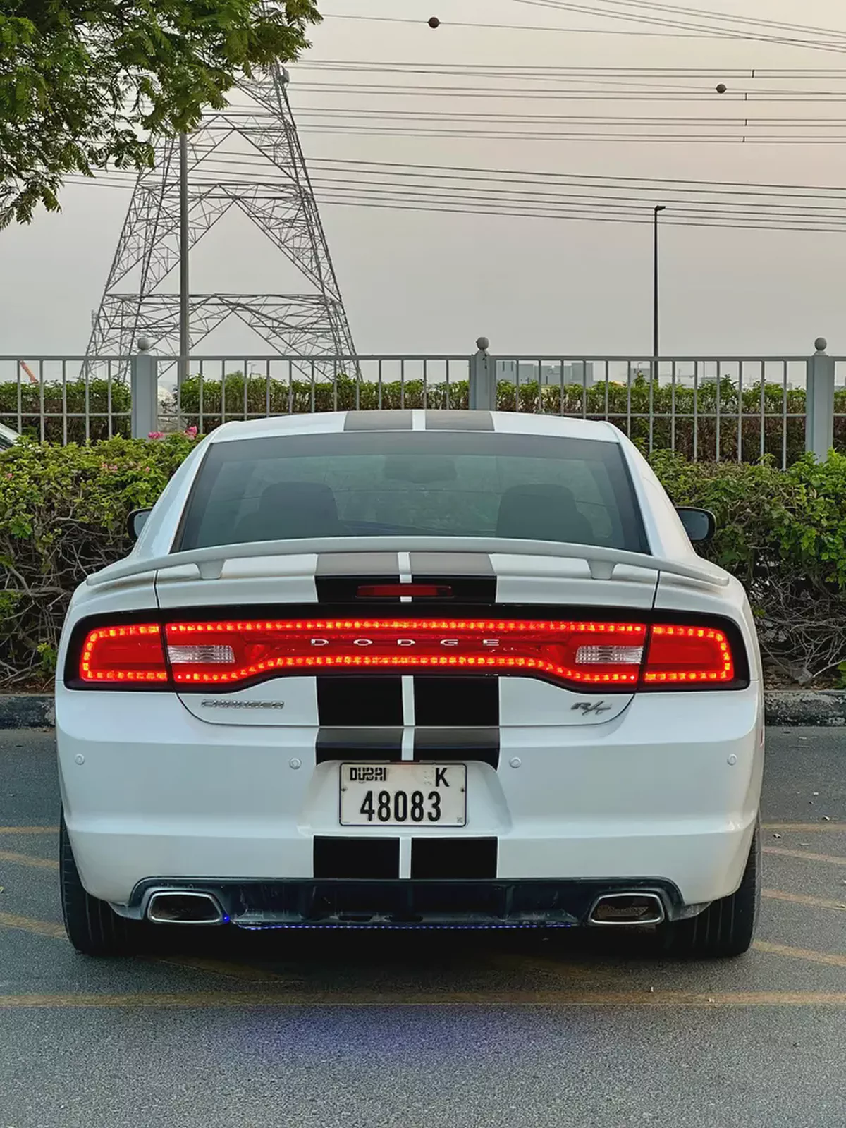 Well Maintained 2013 Dodge Charger R/T | GCC Specs | V8 Power-16-16