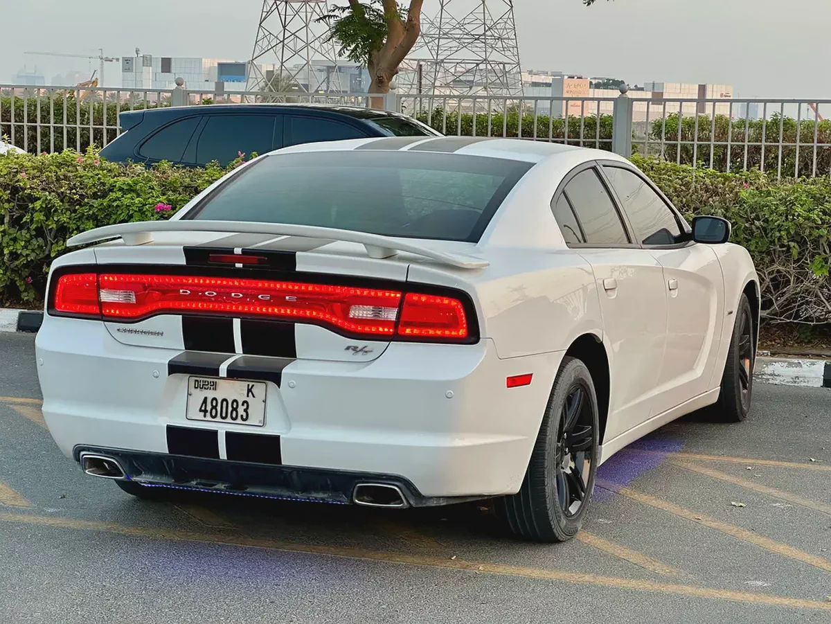 Well Maintained 2013 Dodge Charger R/T | GCC Specs | V8 Power-3-3