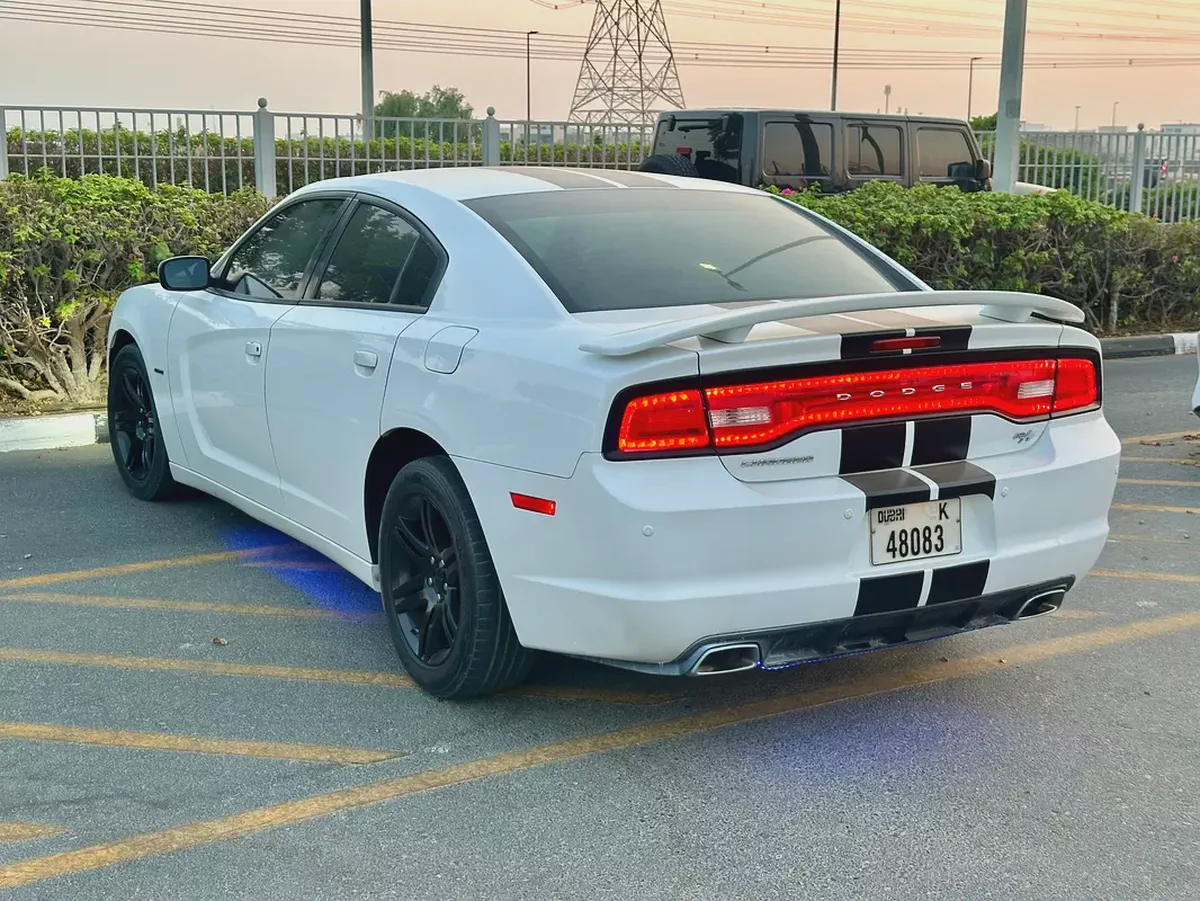 Well Maintained 2013 Dodge Charger R/T | GCC Specs | V8 Power-4-4