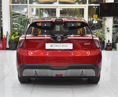 AED 999 EMi for 5Yrs | MG 4 ( 2023 Model ) in Red Color GCC Specs-4