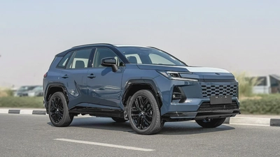 2026 Toyota Rav4 XSE 2.5L AT Hybrid (Blue-Black)-0