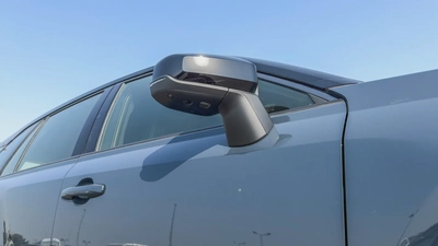 2026 Toyota Rav4 XSE 2.5L AT Hybrid (Blue-Black)-7