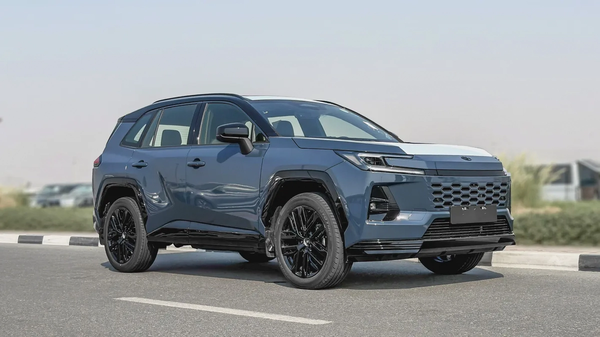 2026 Toyota Rav4 XSE 2.5L AT Hybrid (Blue-Black)