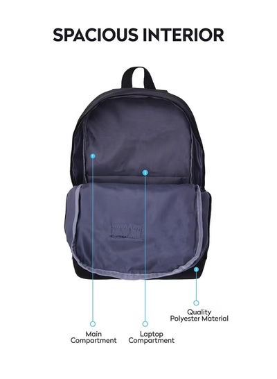 PARA JOHN Backpack, 16'' Rucksack - Unique Design Travel Laptop Backpack/Rucksack - Hiking Travel Camping Backpack - Business Travel Laptop Backpack - College School Computer Rucksack Bag for Men/Women-3