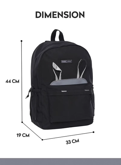 PARA JOHN Backpack, 16'' Rucksack - Unique Design Travel Laptop Backpack/Rucksack - Hiking Travel Camping Backpack - Business Travel Laptop Backpack - College School Computer Rucksack Bag for Men/Women-1