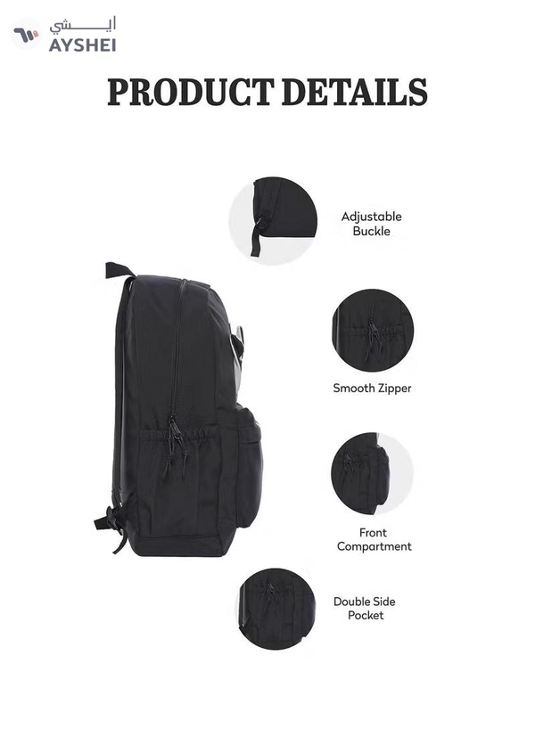 PARA JOHN Backpack, 16'' Rucksack - Unique Design Travel Laptop Backpack/Rucksack - Hiking Travel Camping Backpack - Business Travel Laptop Backpack - College School Computer Rucksack Bag for Men/Women