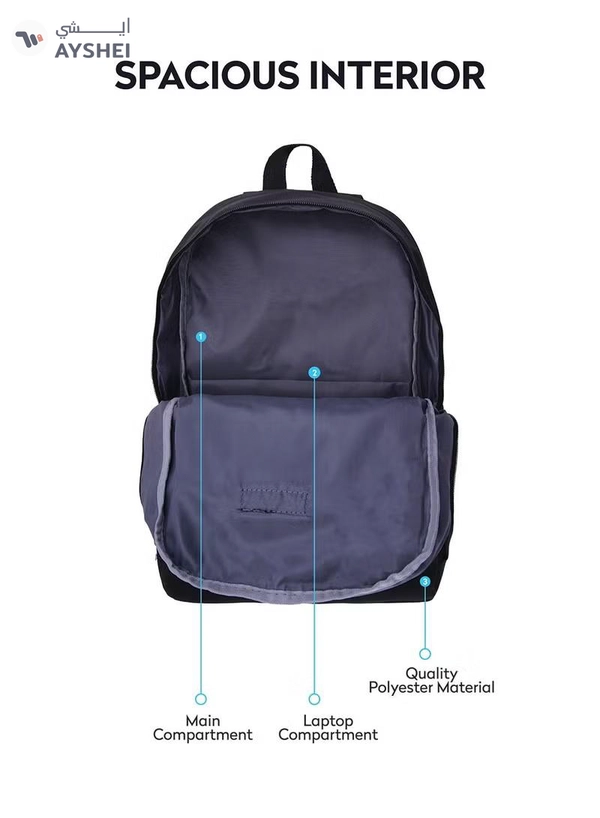 PARA JOHN Backpack, 16'' Rucksack - Unique Design Travel Laptop Backpack/Rucksack - Hiking Travel Camping Backpack - Business Travel Laptop Backpack - College School Computer Rucksack Bag for Men/Women