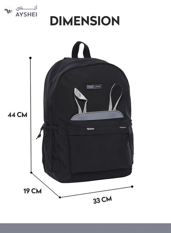 PARA JOHN Backpack, 16'' Rucksack - Unique Design Travel Laptop Backpack/Rucksack - Hiking Travel Camping Backpack - Business Travel Laptop Backpack - College School Computer Rucksack Bag for Men/Women