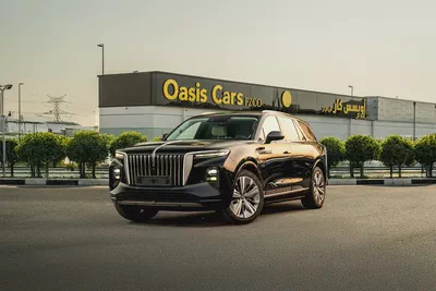 Hongqi E-HS9 Deluxe 2022 Agency Warranty Full Service History GCC-0