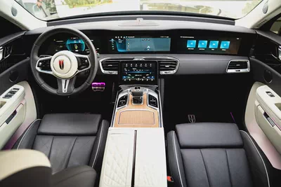 Hongqi E-HS9 Deluxe 2022 Agency Warranty Full Service History GCC-17