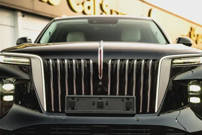 Hongqi E-HS9 Deluxe 2022 Agency Warranty Full Service History GCC-1